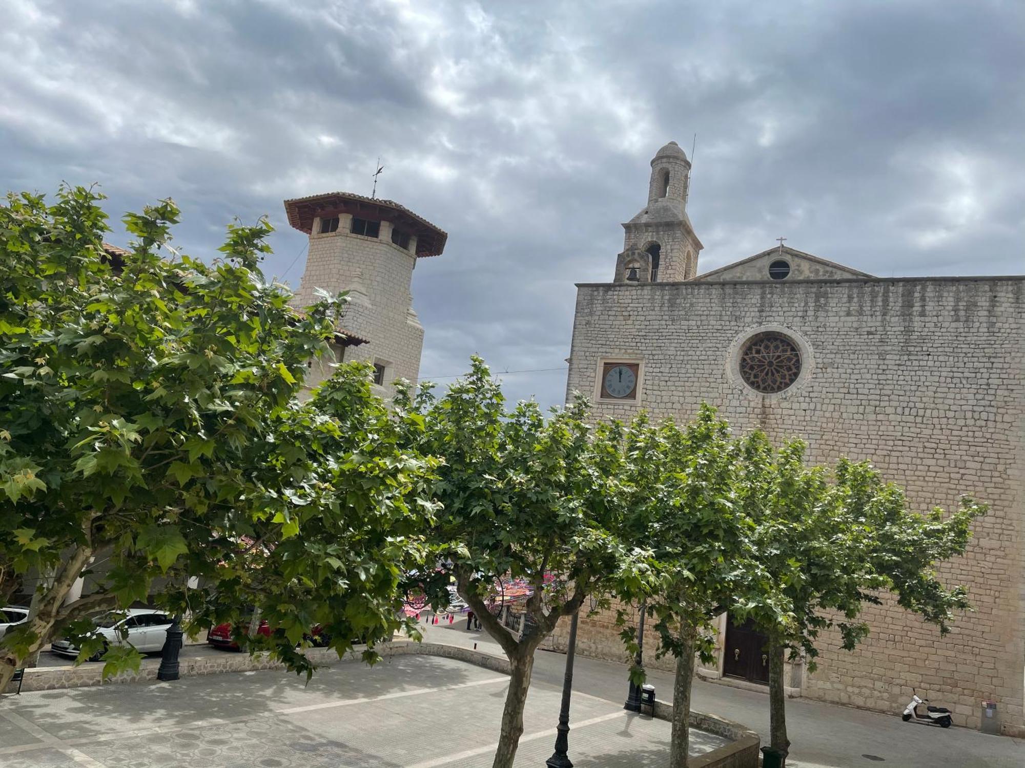 Vila Alaro Ti Buitenkant foto